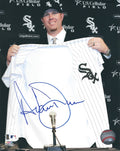 AUTOGRAPHED ADAM DUNN  8X10 Chicago White Sox Photo