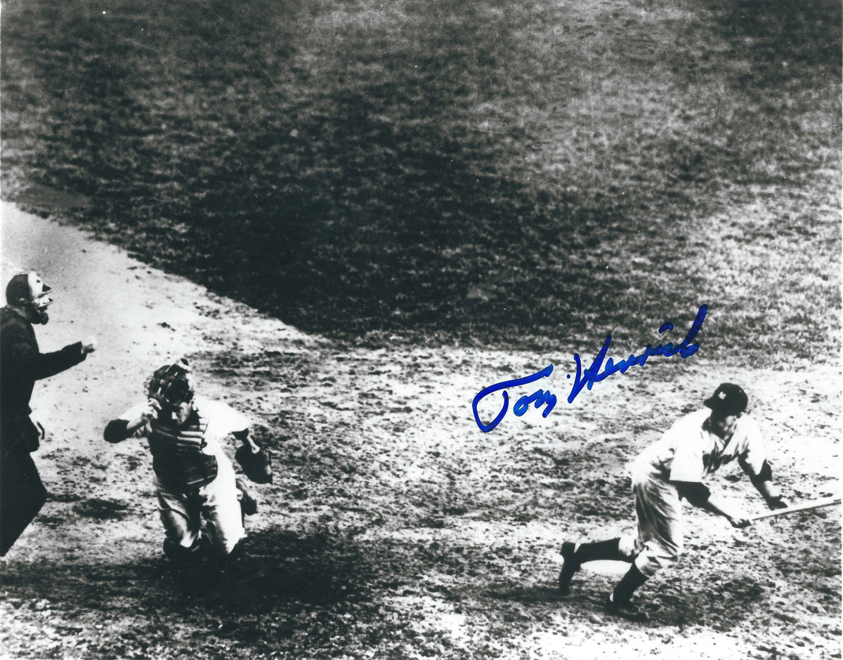 AUTOGRAPHED  photo TOMMY HENRICH New York Yankees