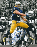 Autographed CAM MCDANIEL Notre Dame Photo