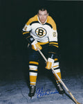 Autographed AB MCDONALD 8X10 Boston Bruins  Photo