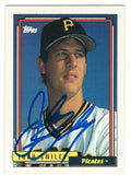 Autographed JOHN SMILEY 1992 Topps Card