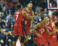 Autographed CORY JOSEPH 8X10 Toronto Raptors photo
