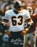 Autographed FRED DEAN 8x10 Washington Redskins Photo
