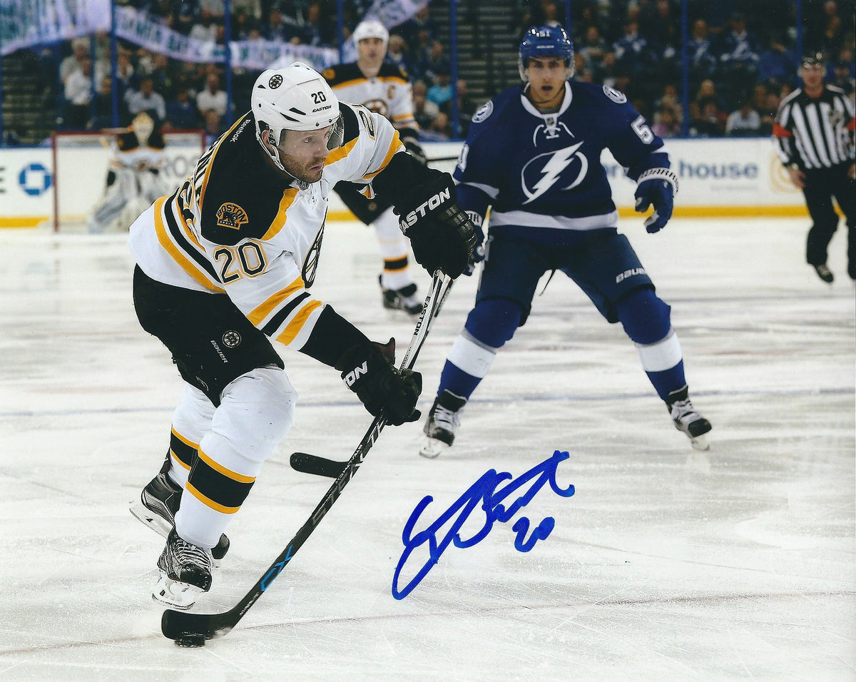 Autographed LEE STEMPNIAK 8X10 Boston Bruins  Photo