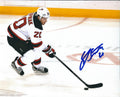 Autographed LEE STEMPNIAK 8X10 New Jersey Devils Photo