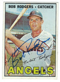 Autographed Bob Rodgers 1967 Topps Card