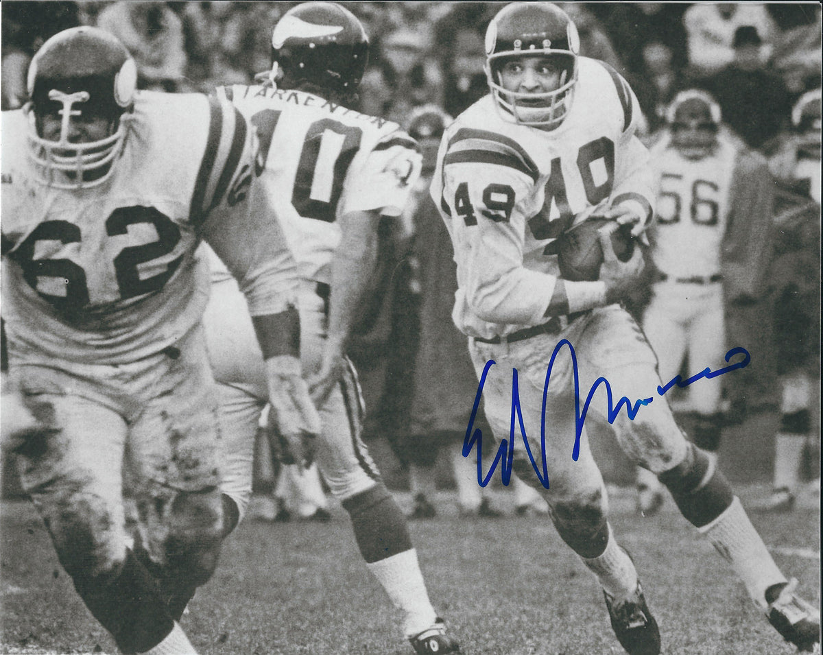 Autographed ED MARINARO  8X10  Minnesota Vikings Photo