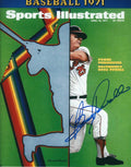 AUTOGRAPHED BOOG POWELL 8X10 Baltimore Orioles Photo