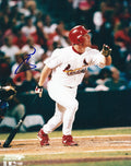 AUTOGRAPHED J. D. DREW 8x10 St. Louis Cardinals photo