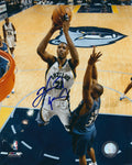 Autographed HAKIM WARRICK 8X10 Grizzlies Photo