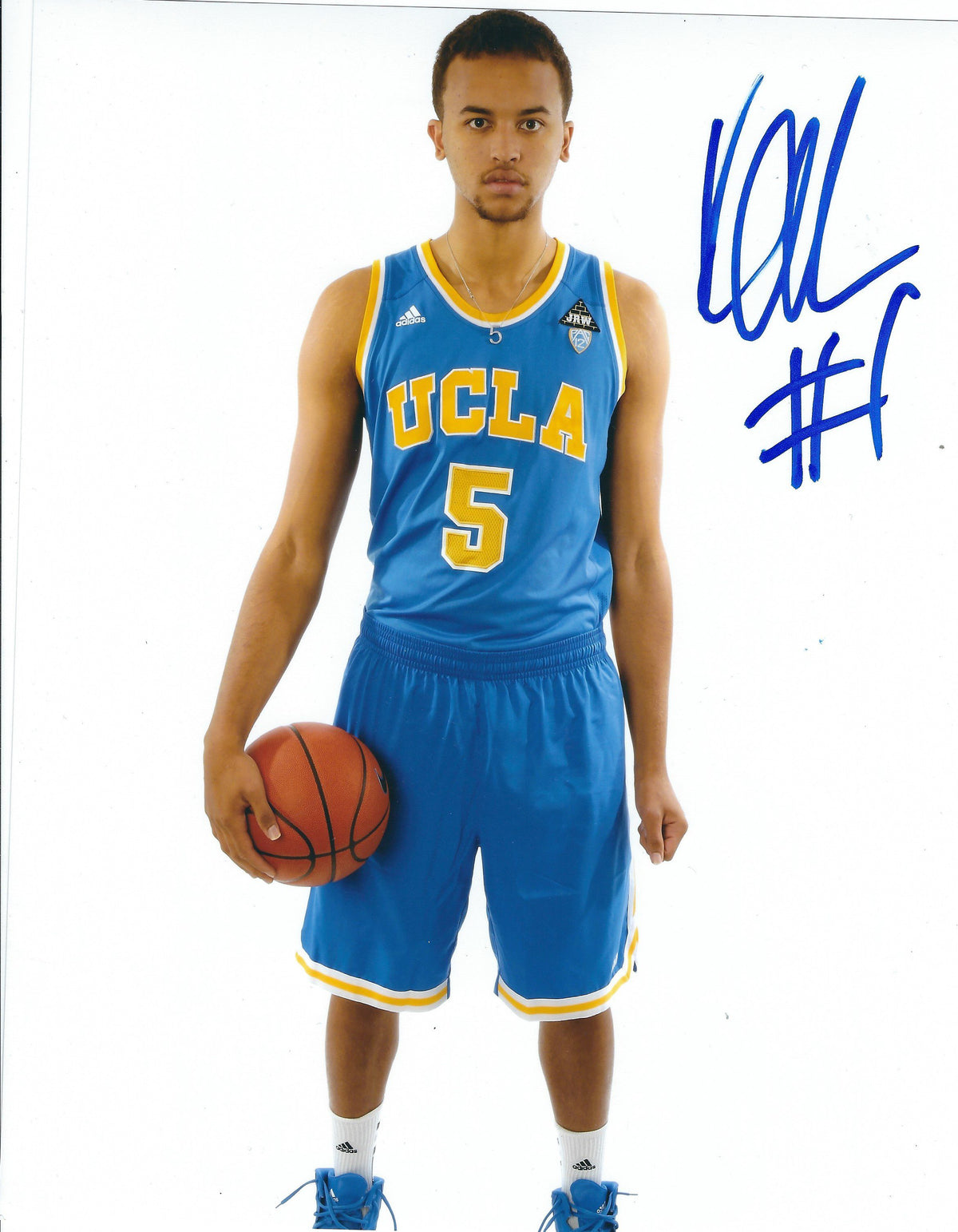 Autographed KYLE ANDERSON 8x10 UCLA Bruins photo