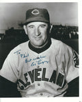 Autographed AL LOPEZ 8X10 CLEVELAND INDIANS photo