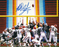 Autographed MATT BAHR 8X10 Cleveland Browns Photo