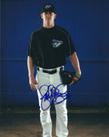 Autographed JOSH BANKS 8x10 Toronto Blue Jays Photo