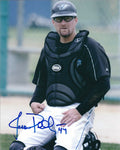 AUTOGRAPHED  JASON PHILLIPS 8X10 photo Toronto Blue Jays