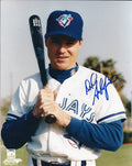 SIGNED photo DICK SCHOFIELD JR Toronto Blue Jays