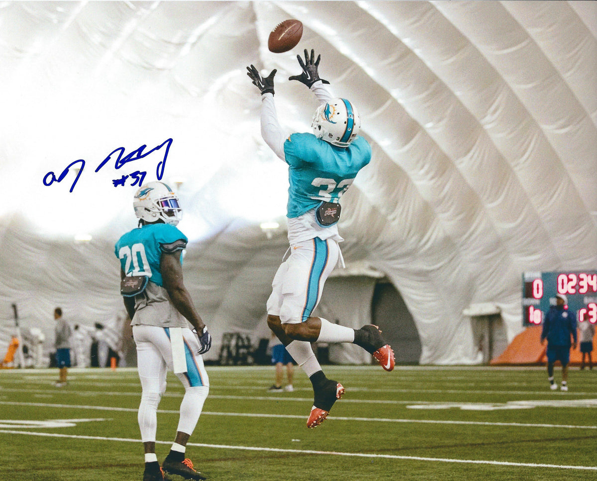 Autographed A.J. HENDY 8X10 Miami Dolphins  photo