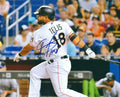 AUTOGRAPHED TOMAS TELIS 8X10 Miami Marlins Photo