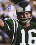Autographed Norm Snead Philadelphia Eagles 11x14 photo with COA