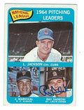 Autographed RAY SADECKI 1965 Topps Card