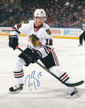 Autographed PETER REGIN  8X10 Chicago Blackhawks Photo
