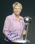Autographed ANN MEYERS DRYSDALE 8X10 photo