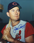 AUTOGRAPHED JOE ADCOCK 8X10 Cleveland Indians Photo