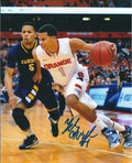Autographed MICHAEL CARTER-WILLIAMS Syracuse Orangemen 8x10 Photo
