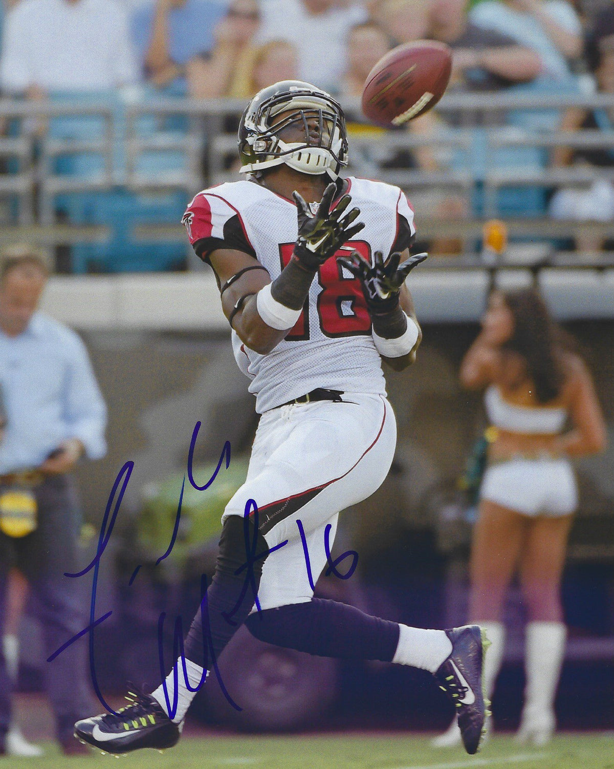 Autographed Freddie Martino  8X10 Tampa Bay Buccaneers Photo