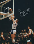 Autographed DARRELL IMHOFF 8X10 Los Angeles Lakers Photo