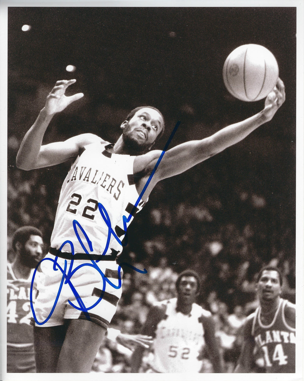 Autographed JIM CHONES 8x10 Cleveland Cavaliers photo