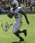 Autographed Evan Royster Penn State Nittany Lions 8x10 Photo with COA
