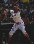 Autographed Rafael Bautista 8X10 Washington Nationals Photo with COA