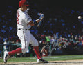 Autographed Jose Lobaton 8X10 Washington Nationals Photo with COA