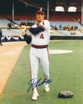 AUTOGRAPHED JOE LAHOUD 8X10 California Angels Photo