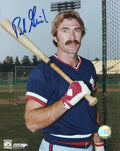 AUTOGRAPHED BOB GRICH 8X10 California Angels Photo
