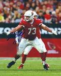 Autographed JOHN WETZEL 8X10 Arizona Cardinals Photo