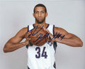 Autographed BRANDAN WRIGHT 8X10 Grizzlies Photo