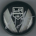 Autographed LUC ROBITAILLE Los Angeles Kings Hockey Puck