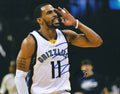 Autographed MIKE CONLEY JR 8X10 Grizzlies Photo