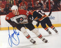 Autographed KEITH PRIMEAU 8X10 Philadelphia Flyers Photo