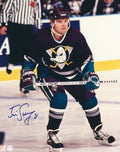 Autographed TIM SWEENEY 8X10 Anaheim Ducks Photo