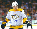 Autographed ALEXEI EMELIN 8X10 Nashville Predators photo