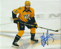 Autographed MATT IRWIN 8X10 Nashville Predators photo
