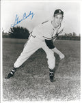 AUTOGRAPHED GENE CONLEY 8X10 Milwaukee Braves Photo