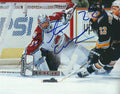 Autographed STEVE KONALWALCHUK 8X10 Washington Capitals photo.