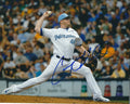 AUTOGRAPHED COREY KNEBEL 8X10 Milwaukee Brewers Photo