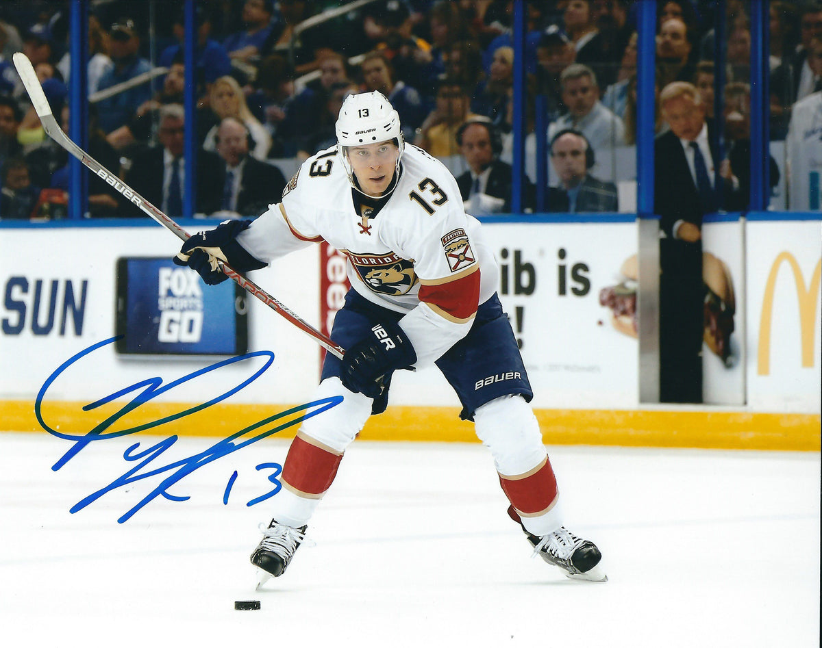 Autographed MARK PYSYK 8x10 Florida Panthers Photo