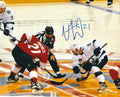 Autographed VINCENT TROCHECK 8x10 Florida Panthers Photo