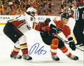 Autographed FRANCOIS BEAUCHEMIN 8X10 Anaheim Ducks Photo